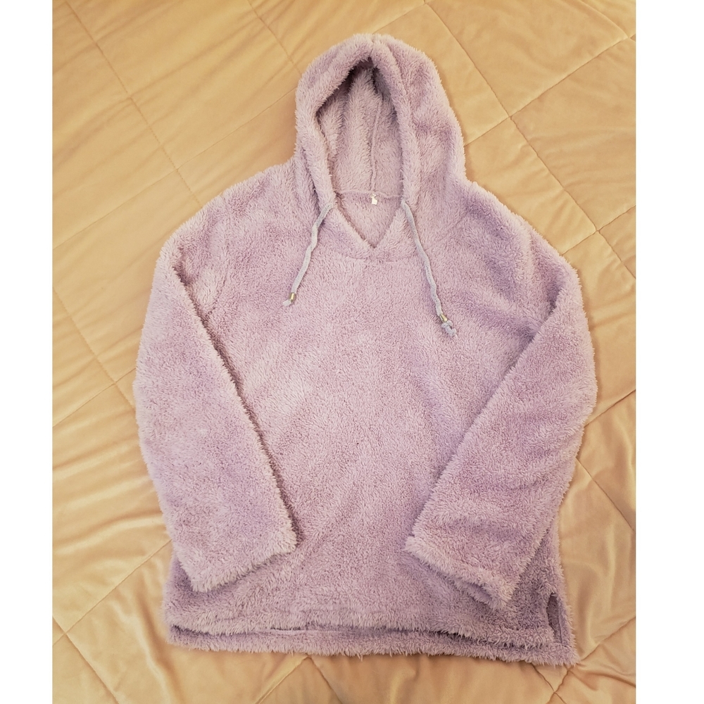 Fuzzy hoodie